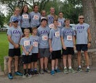 Gateway Christian Warriors Boys Varsity Cross Country Fall 16-17 team photo.