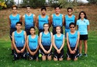 Capital Jaguars Boys Varsity Cross Country Fall 16-17 team photo.