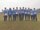 Elma Eagles Boys Varsity Cross Country Fall 16-17 team photo.