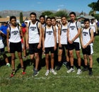 Chaparral Lobos Boys Varsity Cross Country Fall 16-17 team photo.