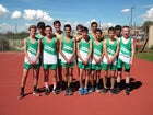 Albuquerque Bulldogs Boys Varsity Cross Country Fall 16-17 team photo.