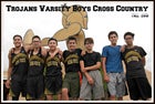 Mesa Vista Trojans Boys Varsity Cross Country Fall 16-17 team photo.