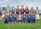 Rio Rancho Rams Boys Varsity Cross Country Fall 16-17 team photo.