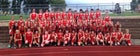 Vilonia Eagles Boys Varsity Cross Country Fall 16-17 team photo.