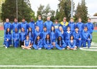Fife Trojans Boys Varsity Cross Country Fall 16-17 team photo.