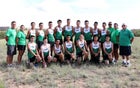 Pojoaque Valley Elks Boys Varsity Cross Country Fall 16-17 team photo.