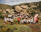 Eldorado Eagles Boys Varsity Cross Country Fall 16-17 team photo.
