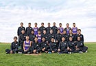 Kirtland Central Broncos Boys Varsity Cross Country Fall 16-17 team photo.