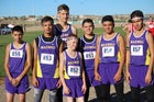 Maxwell Bears Boys Varsity Cross Country Fall 16-17 team photo.