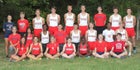 Voyager Academy Vikings Boys Varsity Cross Country Fall 16-17 team photo.