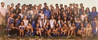 Lovington Wildcats Boys Varsity Cross Country Fall 16-17 team photo.
