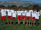 Sandia Matadors Boys Varsity Cross Country Fall 16-17 team photo.