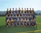 Leland Chargers Boys Varsity Cross Country Fall 16-17 team photo.