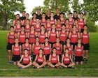Albuquerque Academy Chargers Boys Varsity Cross Country Fall 16-17 team photo.
