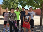 Rio Grande Ravens Boys Varsity Cross Country Fall 16-17 team photo.