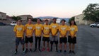 Hobbs Eagles Boys Varsity Cross Country Fall 16-17 team photo.