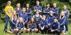 Aberdeen Bobcats Boys Varsity Cross Country Fall 16-17 team photo.