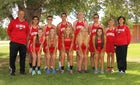 Estancia Bears Boys Varsity Cross Country Fall 16-17 team photo.