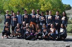 Aztec Tigers Boys Varsity Cross Country Fall 16-17 team photo.