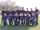 Clovis Wildcats Boys Varsity Golf Spring 17-18 team photo.