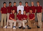 Sacred Heart Prep Gators Boys Varsity Golf Spring 17-18 team photo.