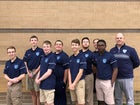 Cleveland Rams Boys Varsity Golf Spring 17-18 team photo.