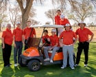 Artesia Bulldogs Boys Varsity Golf Spring 17-18 team photo.