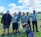 South Spartans Boys Varsity Golf Spring 17-18 team photo.