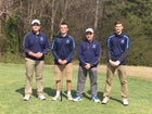 Hopewell Titans Boys Varsity Golf Spring 17-18 team photo.