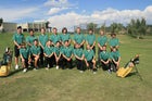 Los Alamos Hilltoppers Boys Varsity Golf Spring 17-18 team photo.