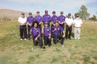 Joshua Springs Christian Lightning Boys Varsity Golf Spring 17-18 team photo.