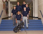 Silver Slvr Ftg Colts Boys Varsity Golf Spring 17-18 team photo.