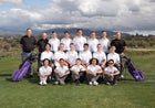 Valencia Vikings Boys Varsity Golf Spring 17-18 team photo.