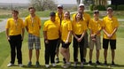 Cottonwood Classical Prep Coyotes Boys Varsity Golf Spring 17-18 team photo.