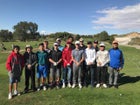 Sandia Matadors Boys Varsity Golf Spring 17-18 team photo.