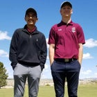 Gadsden Panthers Boys Varsity Golf Spring 17-18 team photo.