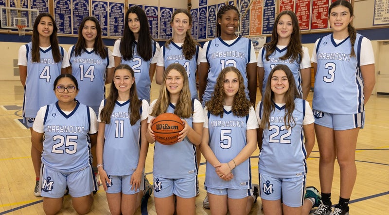 Marymount basketball roster hotsell