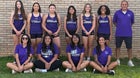 Clovis Wildcats Girls JV Cross Country Fall 26-27 team photo.
