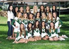 Hope Christian Huskies Co-ed Varsity Cheer Winter 18-19 team photo.