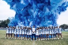 Dexter Demons Co-ed Varsity Cheer Winter 18-19 team photo.