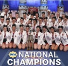 Mount Sinai Mustangs Co-ed Varsity Cheer Winter 18-19 team photo.