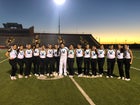 Santa Teresa Warriors Co-ed Varsity Cheer Winter 18-19 team photo.