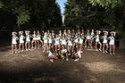 Mayfield Trojans Co-ed Varsity Cheer Winter 18-19 team photo.