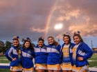 Jal Panthers Co-ed Varsity Cheer Winter 18-19 team photo.