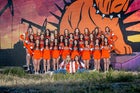 Artesia Bulldogs Co-ed Varsity Cheer Winter 18-19 team photo.