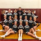 Eden Raiders Co-ed Varsity Cheer Winter 18-19 team photo.
