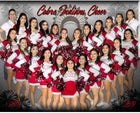 Cobre Indians Co-ed Varsity Cheer Winter 18-19 team photo.