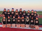 Gosnell Pirates Co-ed Varsity Cheer Winter 18-19 team photo.