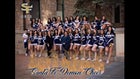 Santa Fe Demons Co-ed Varsity Cheer Winter 18-19 team photo.