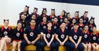 Hatch Valley Bears Co-ed Varsity Cheer Winter 18-19 team photo.